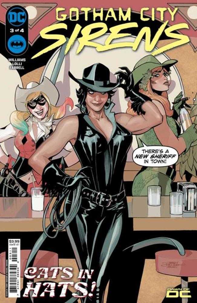 Gotham City Sirens (2024) #3 (Of 4) Cover A