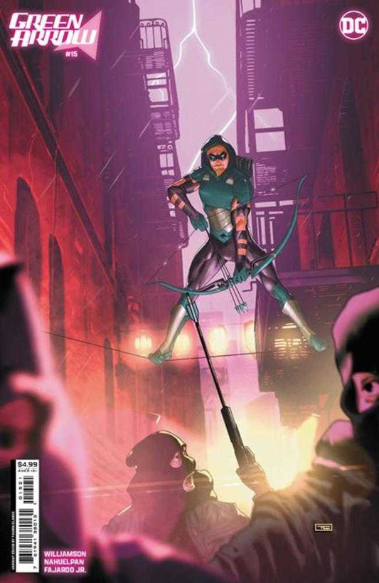 Green Arrow (2023) #15 Cover B Taurin Clarke Card Stock Variant (Absolute Power)