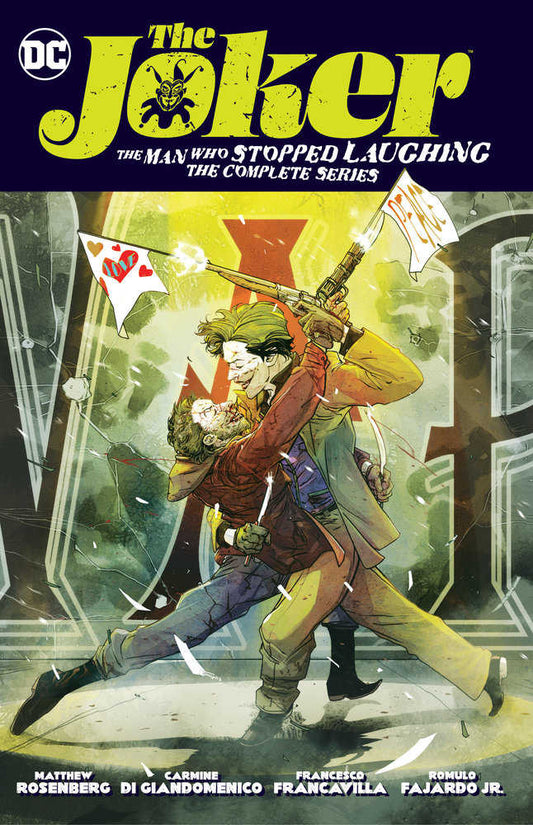 Joker: The Man Who Stopped Laughing The Complete Series