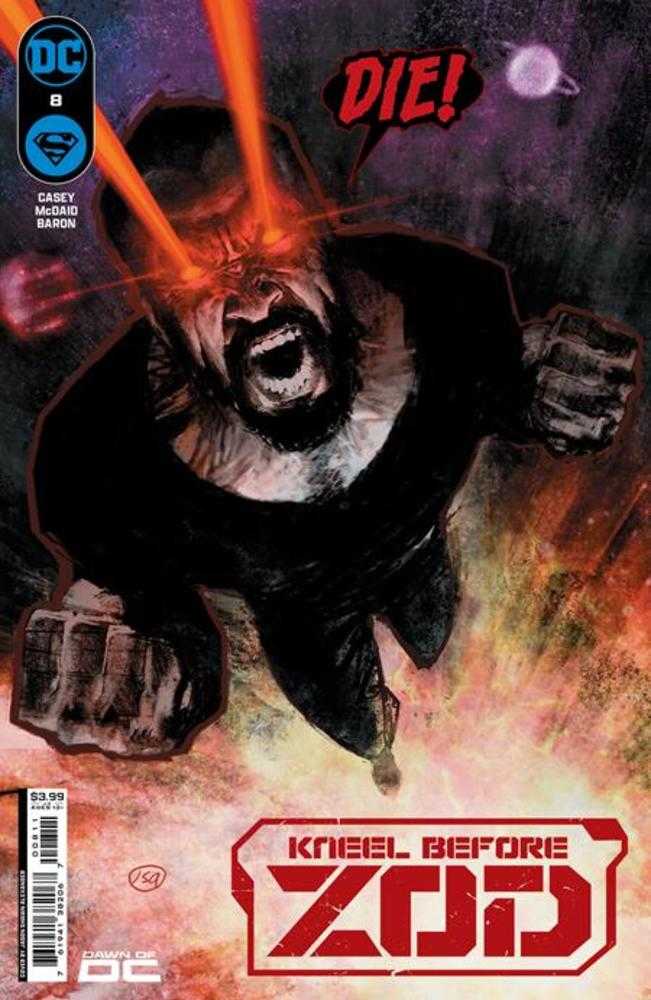 Kneel Before Zod #8 (Of 8) Cover A Jason Shawn Alexander