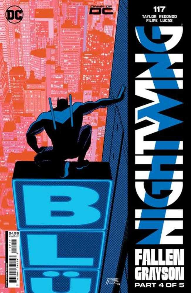 Nightwing (2016) #117 Cover A Bruno Redondo