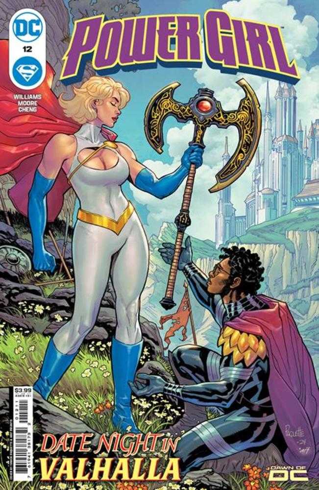 Power Girl (2023) #12 Cover A Yanick Paquette