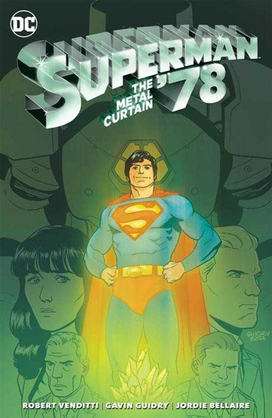 Superman 78 The Metal Curtain TPB