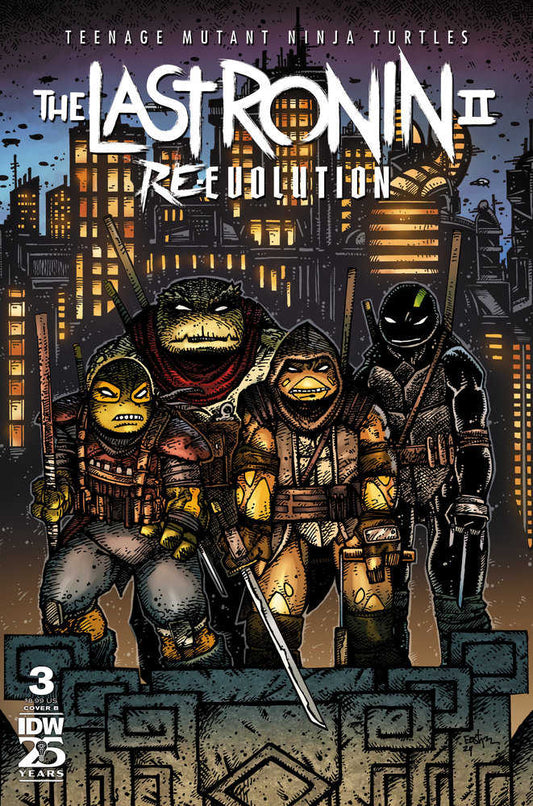 Teenage Mutant Ninja Turtles: The Last Ronin II Re Evolution (2024) #3 Cover B Eastman (Mature)