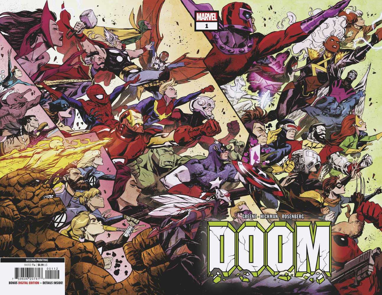 Doom (2024) #1 (2nd Print)