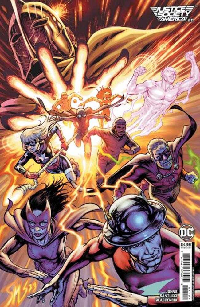 Justice Society Of America (2022) #11 (of 12) Cover D