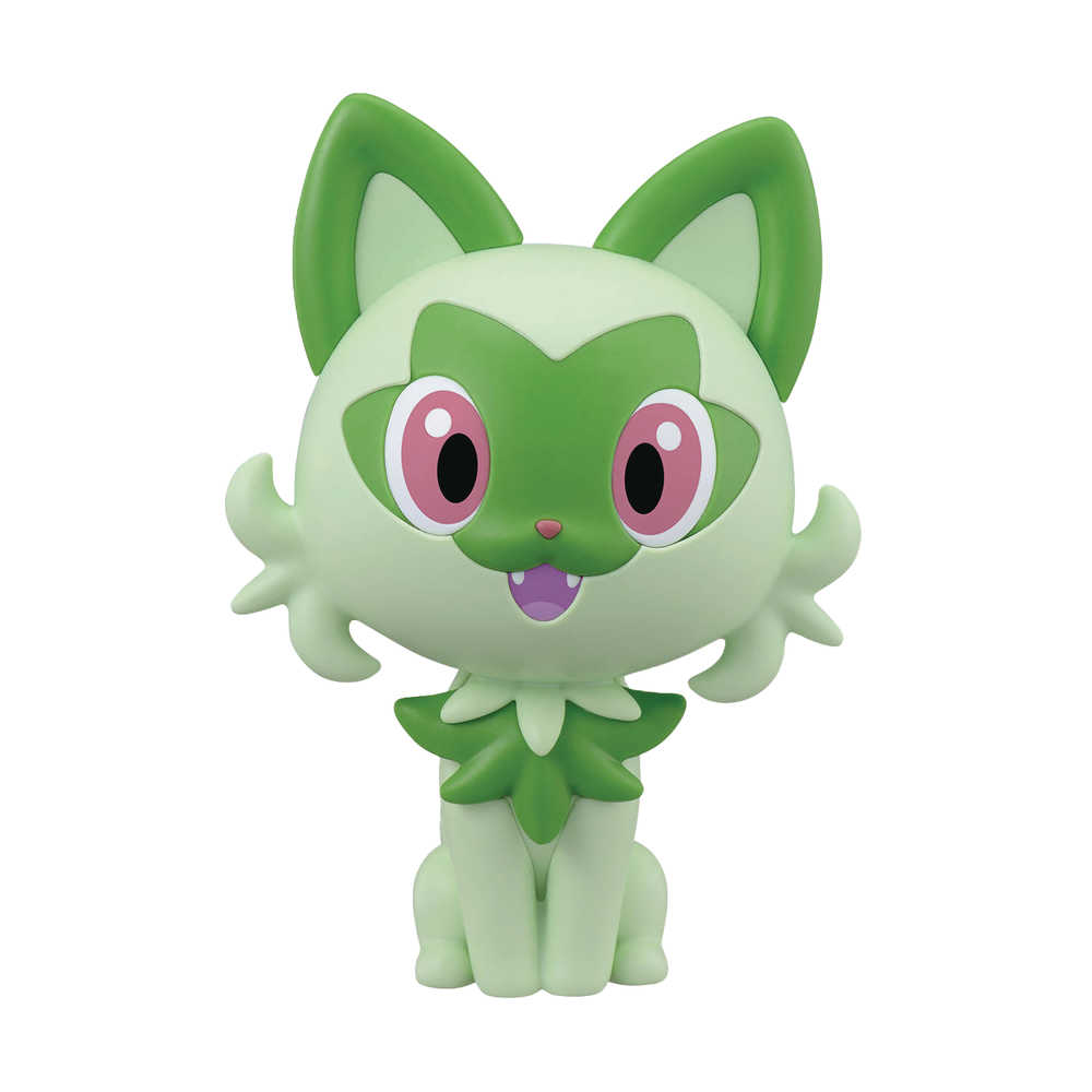 Pokemon 18 Sprigatito Quick Model Kit