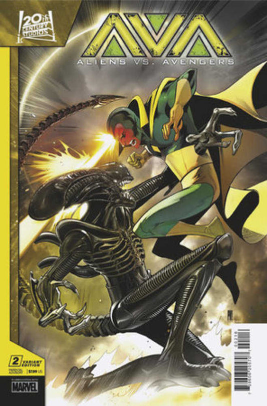 Aliens vs Avengers #2 (Of 4) 25 Copy Variant Edition Paco Medina Variant