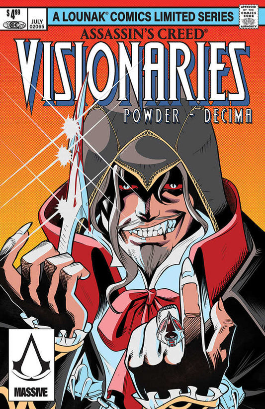 Assassins Creed Visionaries Powder Decima #1 Cover D Homage (M