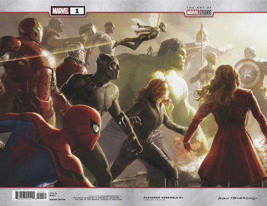 Avengers Assemble (2024) #1 (of 5) Ryan Meinerding Wraparound Marvel Studios Variant