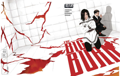 Big Burn (2024) #2 Cover B Garbett