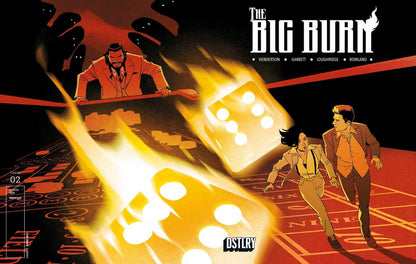 Big Burn (2024) #2 Cover C 10 Copy Variant Edition Wu Variant