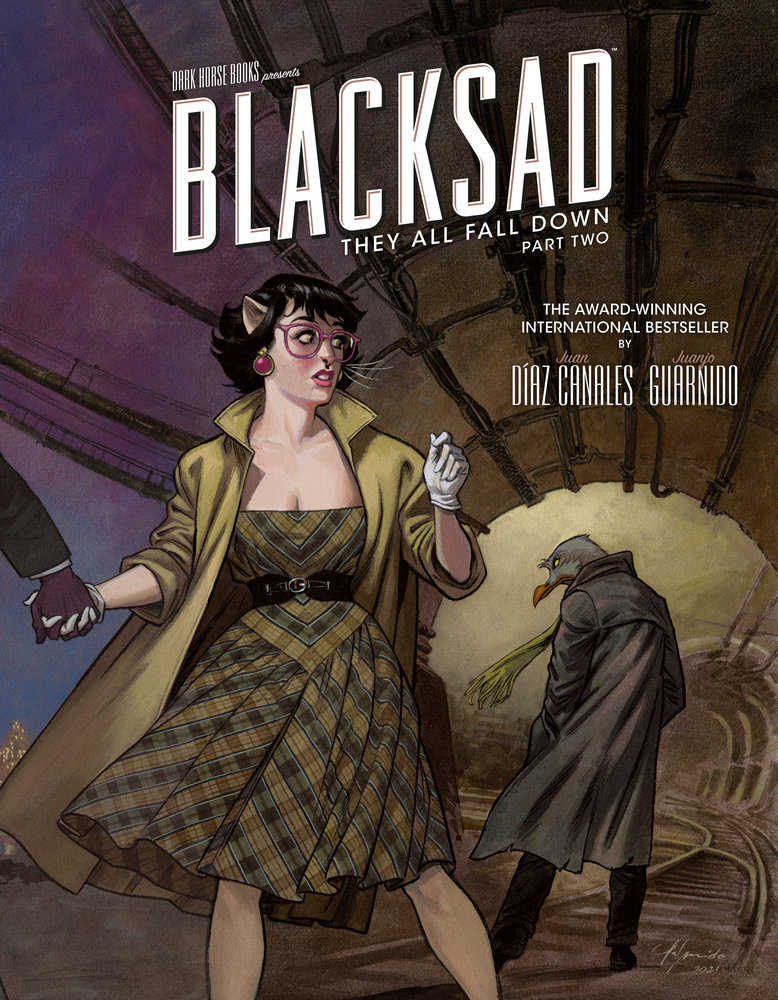 Blacksad They All Fall Down Hardcover Part 02