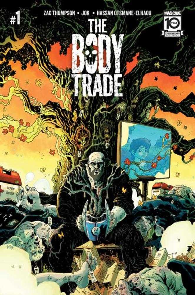 Body Trade (2024) #1 (of 5) Cover A Jok