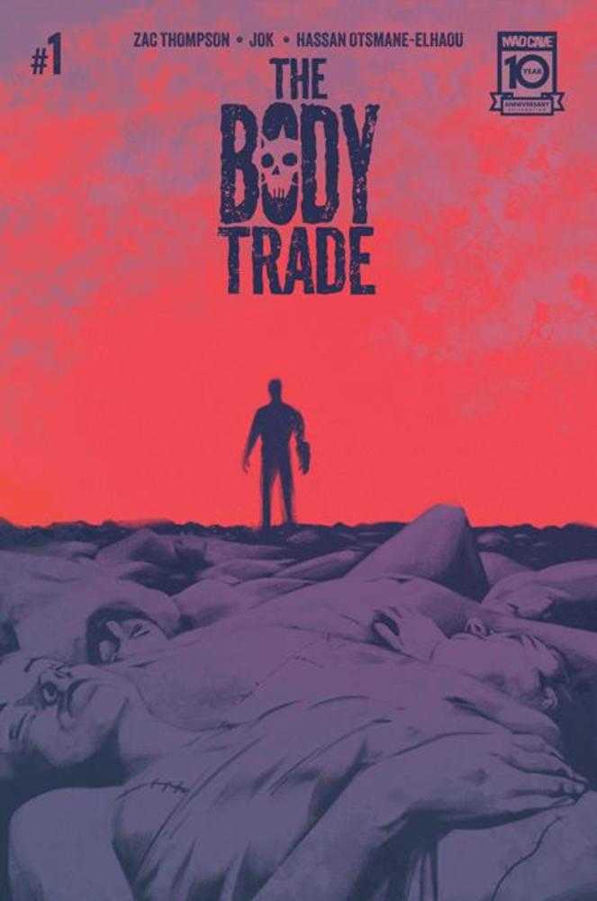 Body Trade #1 (Of 5) Cover B Jacob Phillips