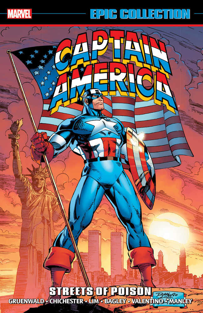 Captain America Epic Collect TPB Volume 16 Streets Of Poison