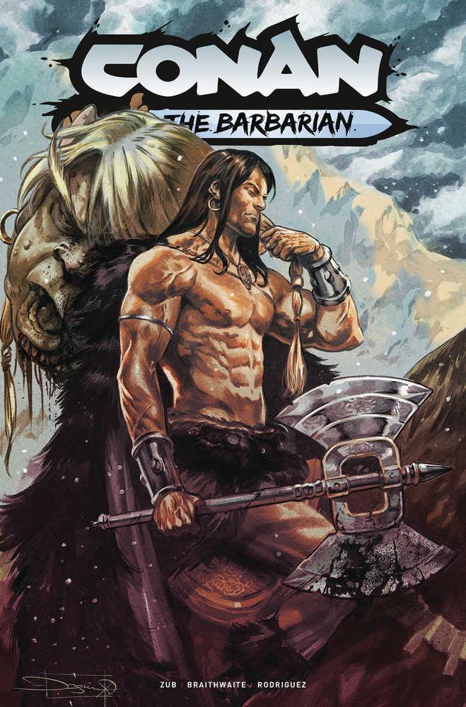 Conan the Barbarian #15 Cover D Dagnino (Mature)