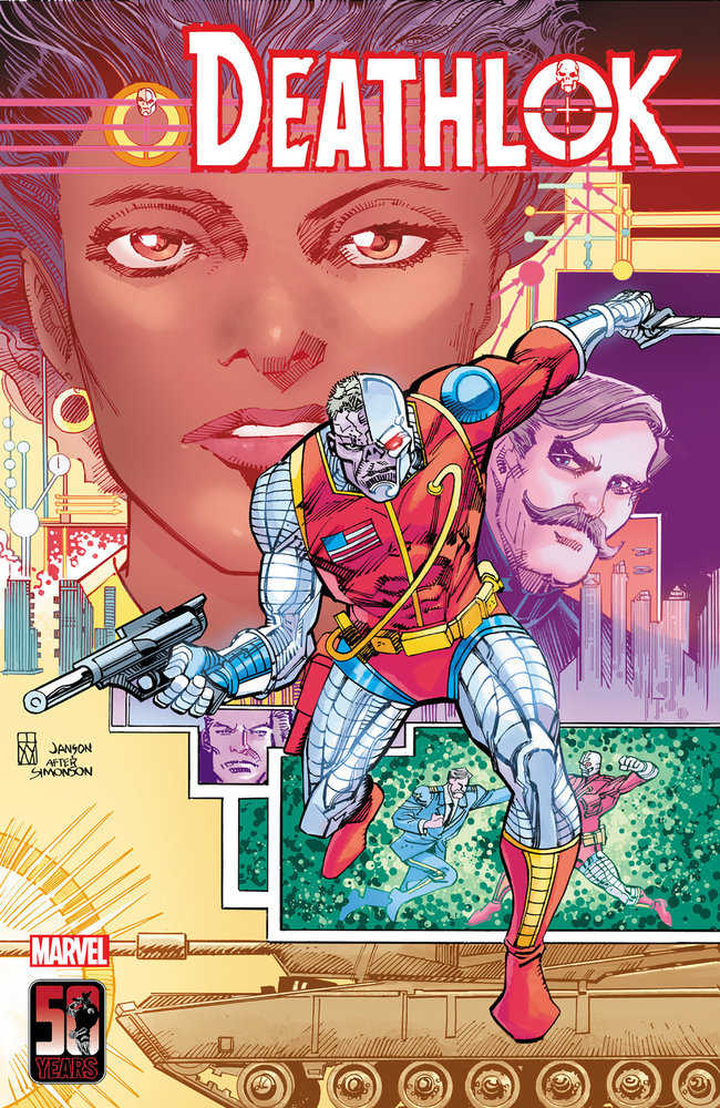 Deathlok 50th Anniversary Special #1 Denys Cowan Variant