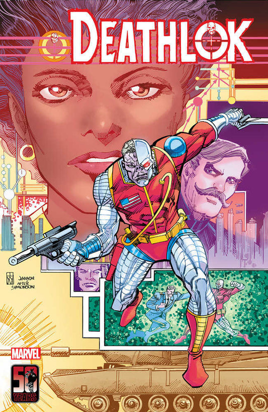 Deathlok 50th Anniversary Special #1 Denys Cowan Variant