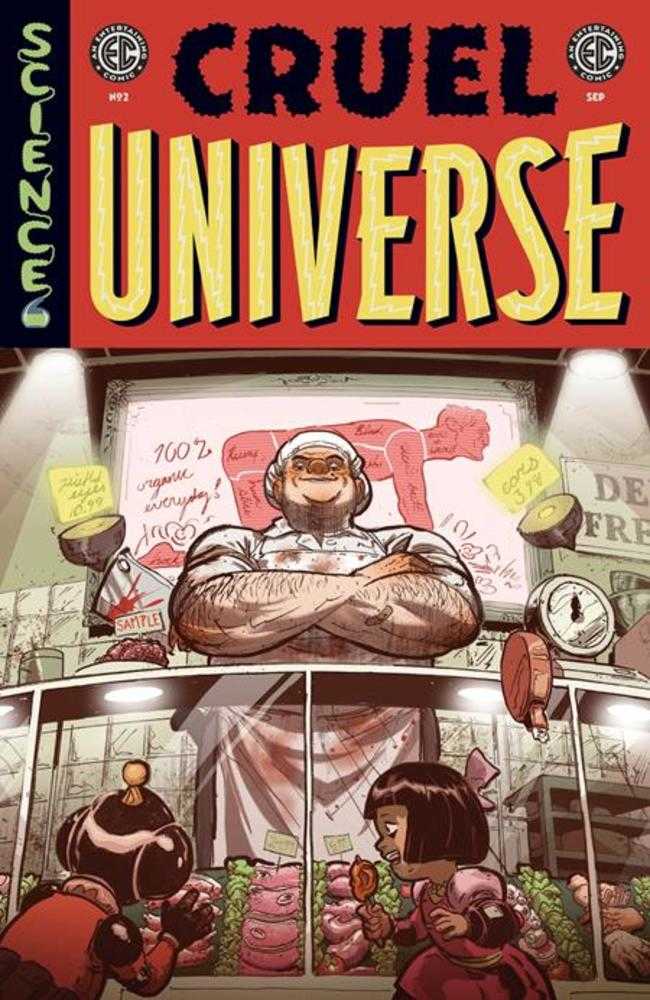 Cruel Universe (2024) #2 (of 5) Cover B