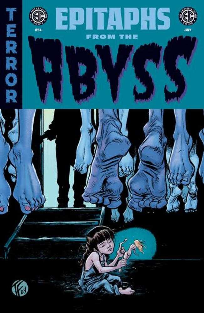 EC Epitaphs From The Abyss (2024) # 3 (of 12) Cover B