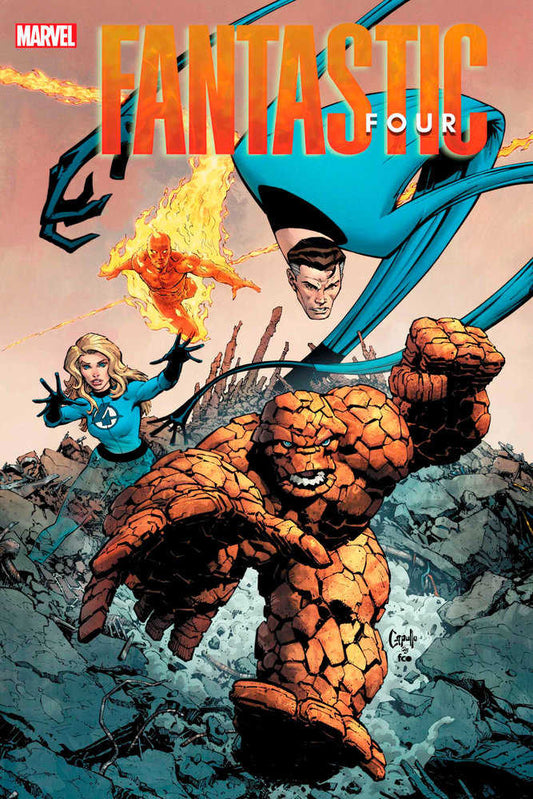 Fantastic Four (2022) #25 Greg Capullo Variant