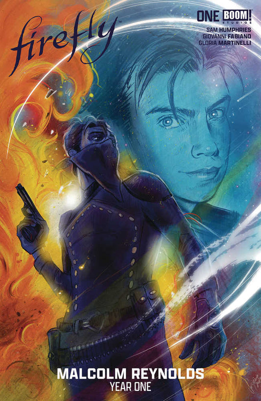 Firefly Malcolm Reynolds Year One #1 Cover B Vilchez