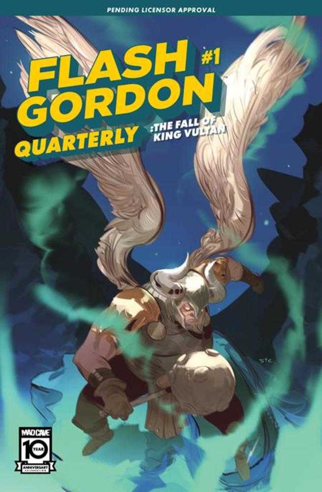 Flash Gordon Quarterly (2024) #1 Cover A