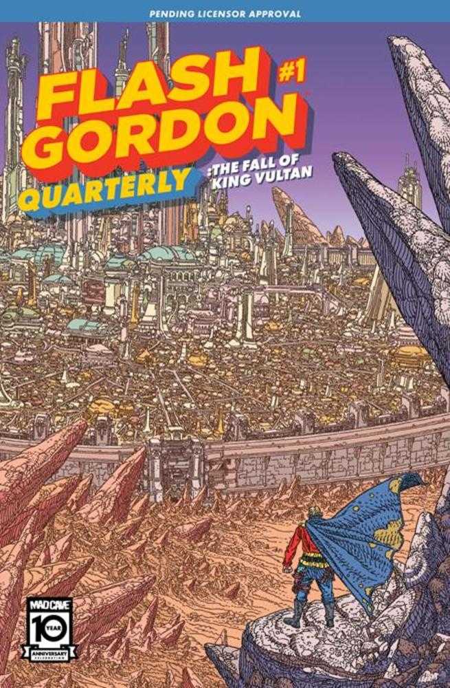 Flash Gordon Quarterly (2024) #1 Cover B