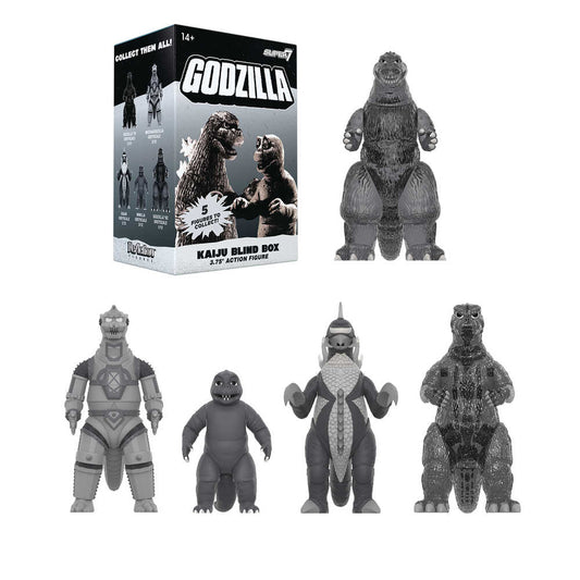 Godzilla Toho Wv3 Silverscreen Blind Box (1 box)