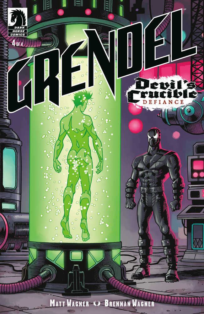 Grendel Devils Crucible Defiance #4 Cover A Wagner