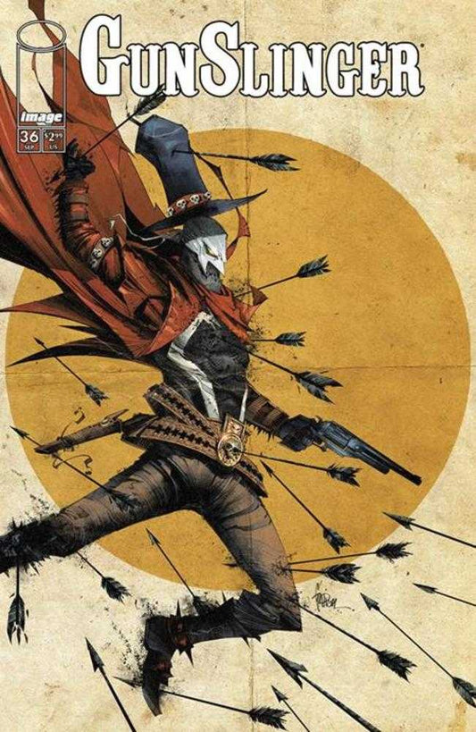 Gunslinger (2021) #36 Cover B Jonathan Glapion Variant