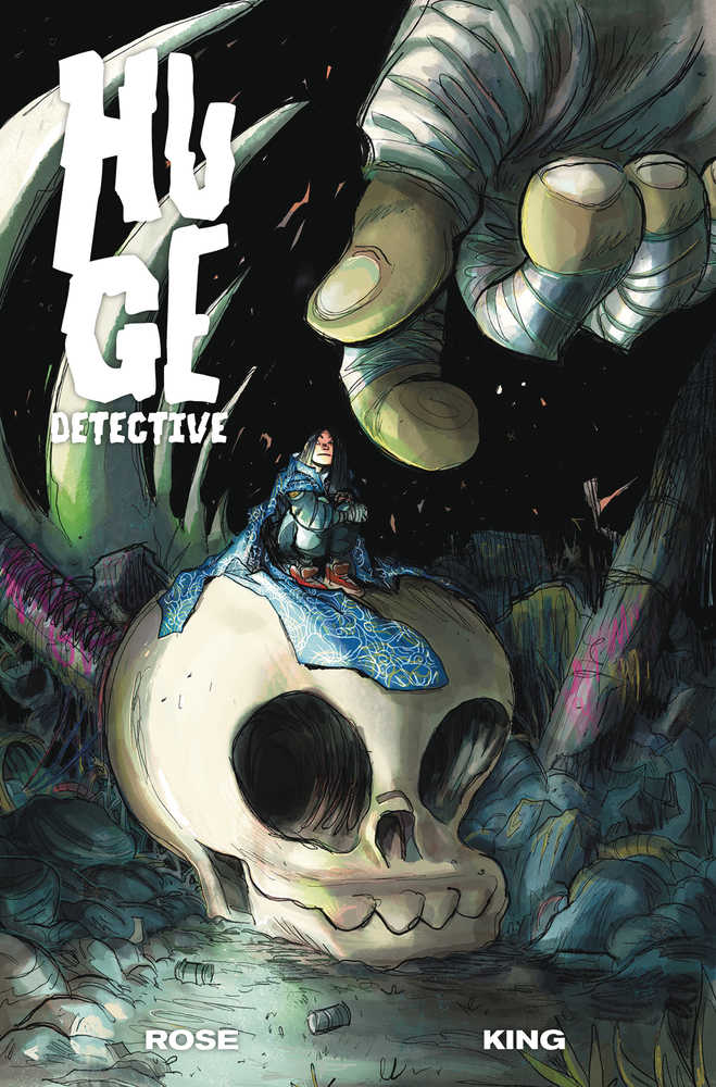 Huge Detective (2024) #2 (of 5) Cover A Cobiaco (Mature)