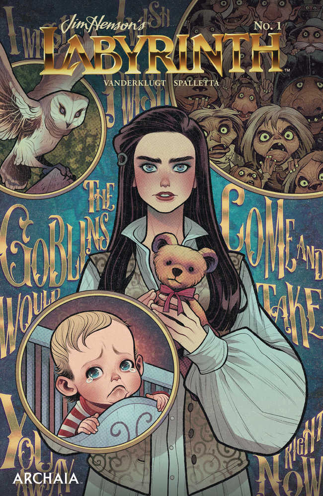 Jim Henson's Labyrinth (2024) #1 (of 8) Cover B Torque