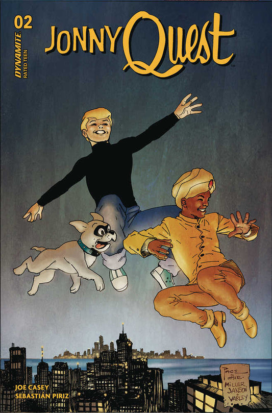 Jonny Quest (2024) #2 Cover D