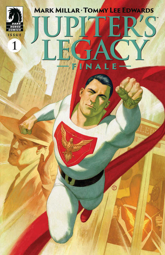 Jupiter's Legacy: Finale (2024) #1 Cover C Tedesco (Mature)