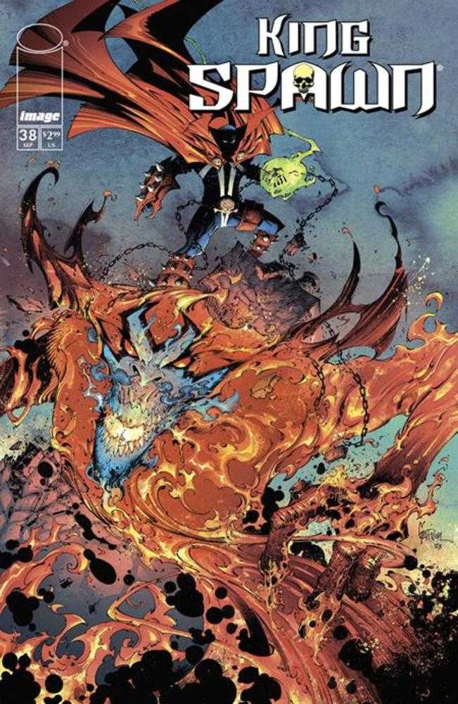 King Spawn (2021) #38 Cover B Jonathan Glapion Variant