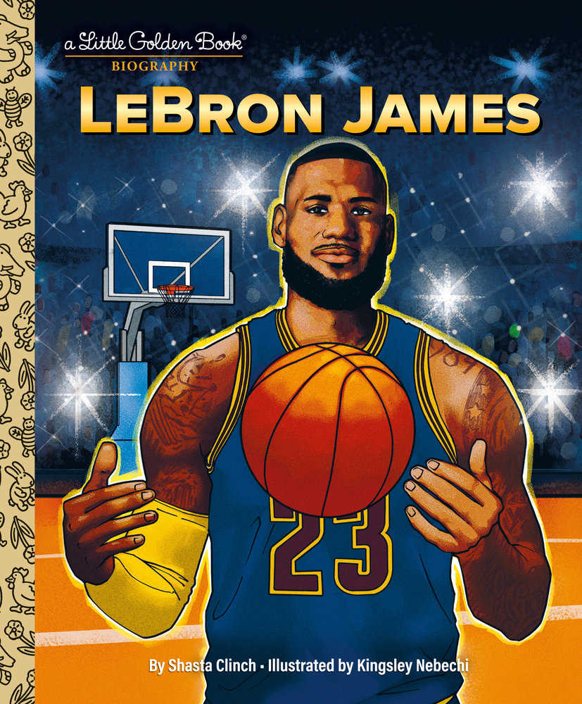 Lebron James: A Little Golden Book Biography