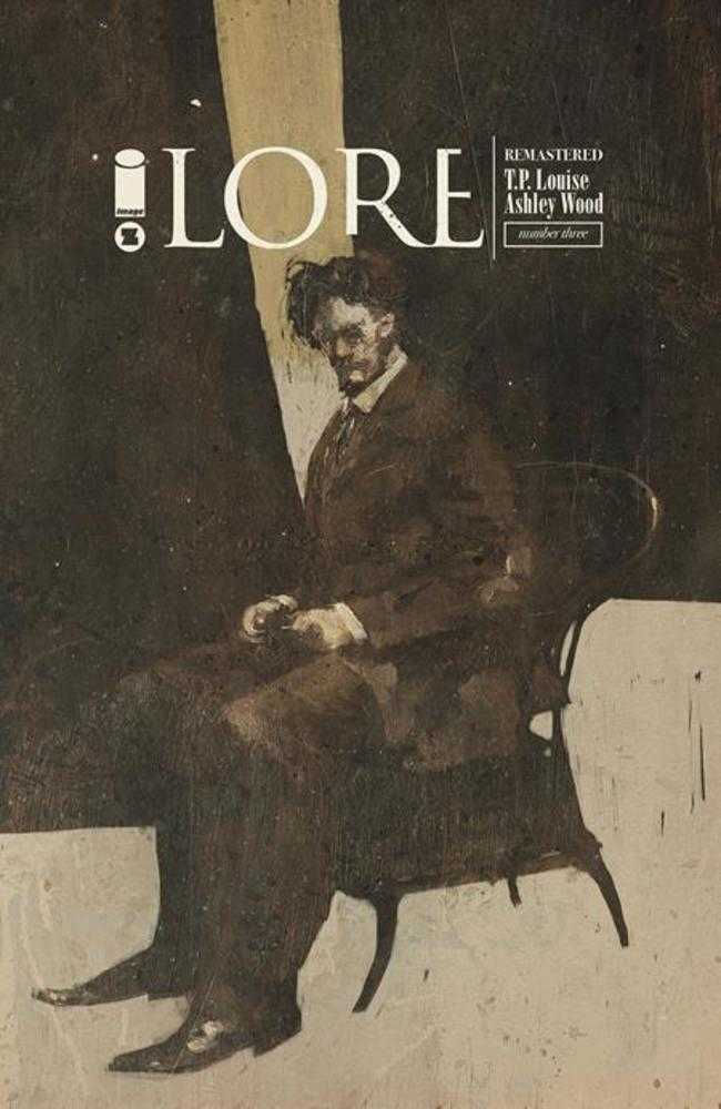 Lore Remastered #3 (Of 3) Cover B Ashley Wood Chair Variant (Mature)