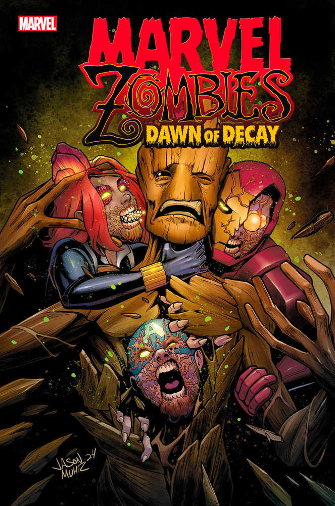 Marvel Zombies: Dawn Of Decay (2024) #1 (of 4)