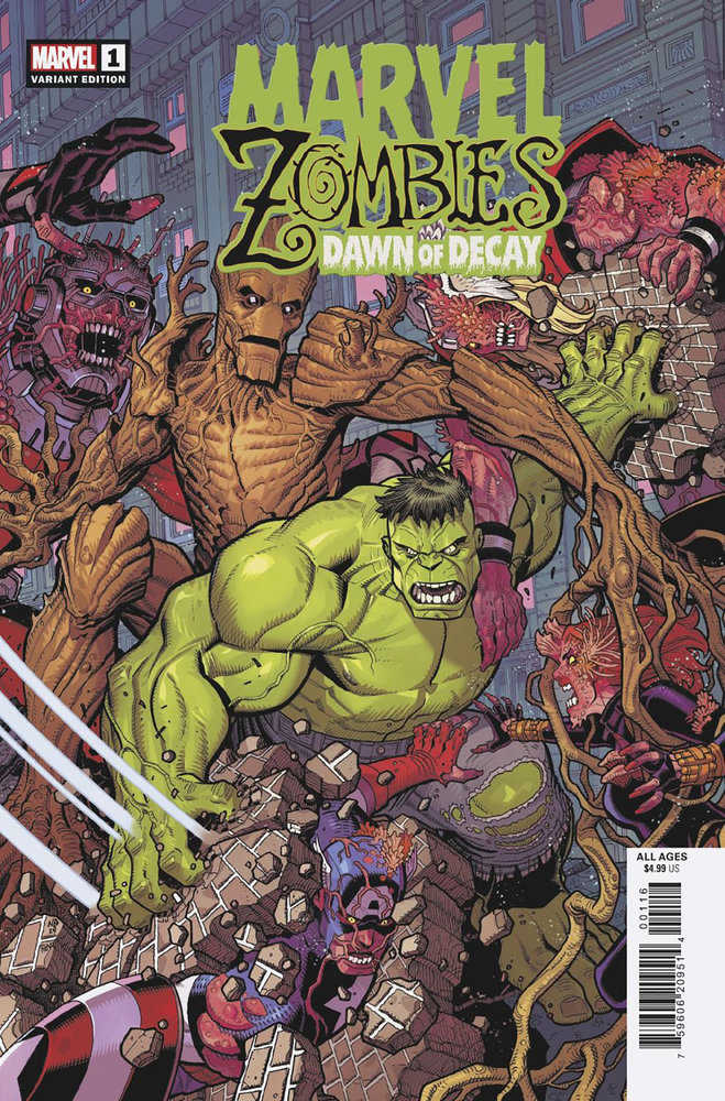 Marvel Zombies: Dawn Of Decay (2024) #1 Nick Bradshaw Variant