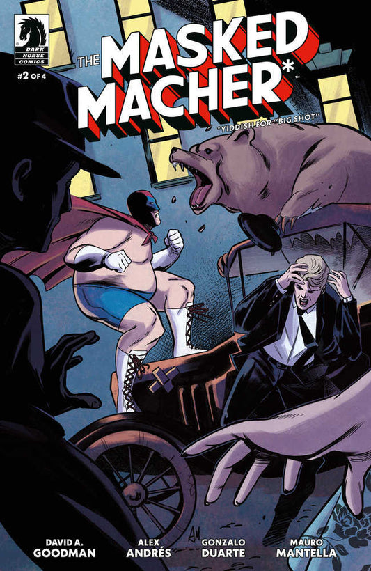 Masked Macher (2024) #2 (Mature)