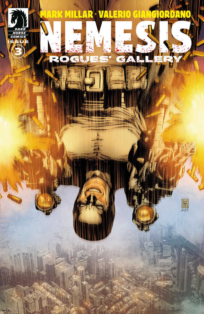 Nemesis: Rogues' Gallery (2024) #3 Cover A Valerio Giangiordano