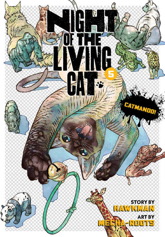 Night Of Living Cat Graphic Novel Volume 05