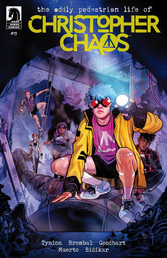 Oddly Pedestrian Life Of Christopher Chaos (2023) #13 Cover A Robles