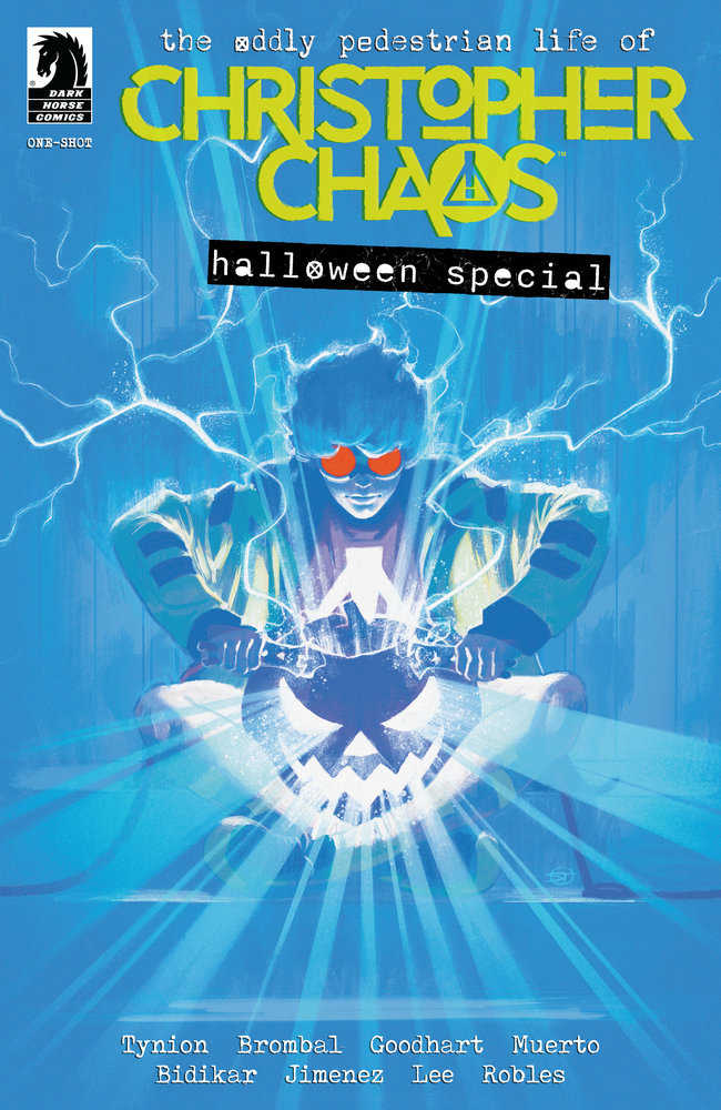 Oddly Pedestrian Life Of Christopher Chaos: Halloween Special (2024) #1 Cover A Talaski