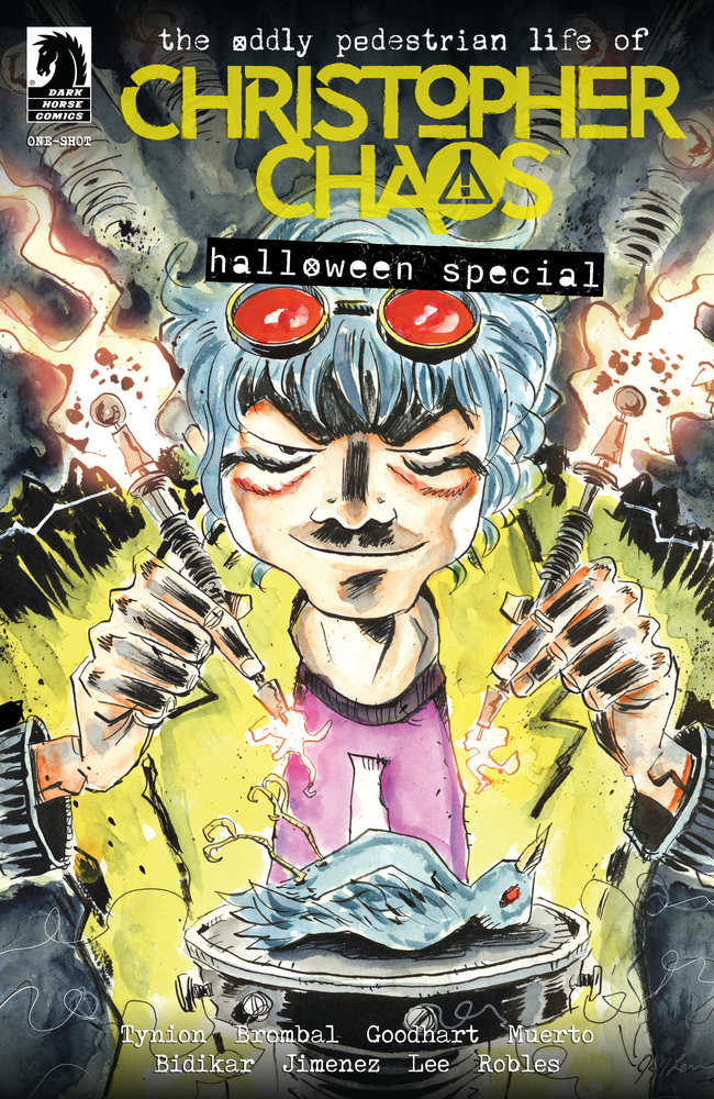 Oddly Pedestrian Life Of Christopher Chaos: Halloween Special (2024) #1 Cover B Lemire