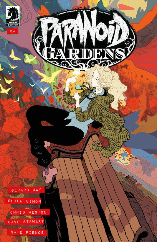 Paranoid Gardens (2024) #4 Cover B Moore