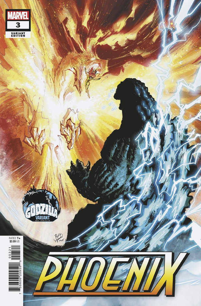 Phoenix (2024) # 3 Rickie Yagawa Godzilla Variant