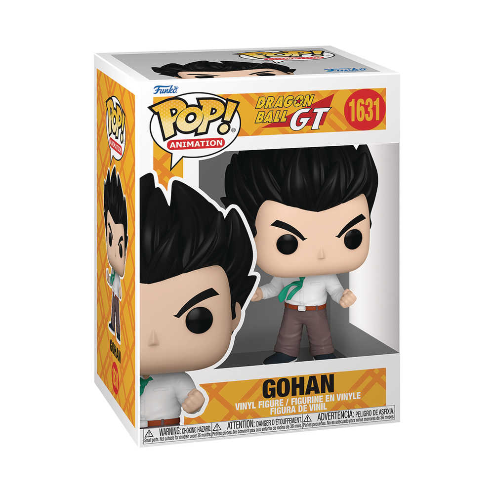 Pop Animation Dragonball Z Guide To The Gohan Vinyl Figure